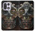 S1685 Crâne Steampunk Etui Coque Housse pour OnePlus 15