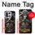 S1685 Crâne Steampunk Etui Coque Housse pour OnePlus 15