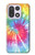 S1697 Tie Dye coloré imprimé graphique Etui Coque Housse pour OnePlus 15