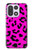 S1850 Motif rose Léopard Etui Coque Housse pour OnePlus 15