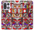 S1923 Hanafuda japonaise Carte de fleur Etui Coque Housse pour OnePlus 15