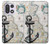 S1962 Graphique nautique Etui Coque Housse pour OnePlus 15