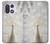 S1980 blanc Paon Etui Coque Housse pour OnePlus 15
