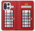 S2059 Angleterre britannique Cabine téléphonique Minimaliste Etui Coque Housse pour OnePlus 15