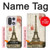 S2108 Tour Eiffel de Paris Carte postale Etui Coque Housse pour OnePlus 15