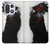 S2111 sombre Samurai Etui Coque Housse pour OnePlus 15