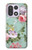 S2178 Peinture Fleur Art Floral Etui Coque Housse pour OnePlus 15