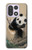S2210 Peinture Art Panda Fluffy Etui Coque Housse pour OnePlus 15