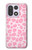 S2213 Motif rose Léopard Etui Coque Housse pour OnePlus 15