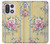 S2229 Fleurs millésimé Etui Coque Housse pour OnePlus 15