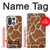S2326 girafe Peau Etui Coque Housse pour OnePlus 15