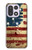 S2349 Old American Drapeau Etui Coque Housse pour OnePlus 15