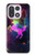 S2486 Arc en ciel espace de nébuleuse Licorne Etui Coque Housse pour OnePlus 15