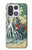 S2491 Hokusai Kirifuri Cascade à Kurokami Etui Coque Housse pour OnePlus 15