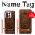 S2529 Leo Zodiaque Zodiaque marron Impression graphique Etui Coque Housse pour OnePlus 15