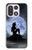 S2668 Silhouette sirène Lune Nuit Etui Coque Housse pour OnePlus 15