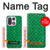 S2704 Vert poisson échelle motif graphique Etui Coque Housse pour OnePlus 15