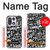 S2744 Hey Salut Bonjour Motif Art Etui Coque Housse pour OnePlus 15