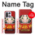 S2839 Japon Daruma Poupée Etui Coque Housse pour OnePlus 15