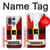 S2846 Costume de Noël Père Noël Rouge Etui Coque Housse pour OnePlus 15
