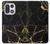 S2896 Marbre d'or imprimé graphique Etui Coque Housse pour OnePlus 15