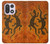 S2901 Lezard Art autochtone Etui Coque Housse pour OnePlus 15