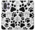 S2904 Chien d'impression de patte Etui Coque Housse pour OnePlus 15
