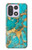 S2906 Aqua Turquoise Pierre Etui Coque Housse pour OnePlus 15