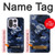 S2959 Marine Bleu Camo camouflage Etui Coque Housse pour OnePlus 15