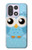 S3029 Bleu mignon Chouette Etui Coque Housse pour OnePlus 15