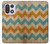 S3033 Bois Chevron Imprimé millésimé Graphic Etui Coque Housse pour OnePlus 15