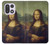 S3038 Peinture Mona Lisa Da Vinci Etui Coque Housse pour OnePlus 15