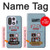 S3040 Retro Robot Jouet Etui Coque Housse pour OnePlus 15