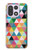 S3049 Triangles Couleurs vibrantes Etui Coque Housse pour OnePlus 15