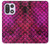 S3051 Rose Sirène écailles de poisson Etui Coque Housse pour OnePlus 15