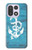 S3053 Marin Blue Anchor Etui Coque Housse pour OnePlus 15