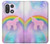 S3070 Arc en ciel pastel ciel Licorne Etui Coque Housse pour OnePlus 15