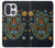 S3175 Hamsa Mosaïques main Etui Coque Housse pour OnePlus 15
