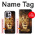 S3182 Lion Etui Coque Housse pour OnePlus 15