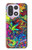 S3255 Motif Art coloré Etui Coque Housse pour OnePlus 15