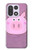 S3269 Porc Dessin animé Etui Coque Housse pour OnePlus 15