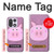S3269 Porc Dessin animé Etui Coque Housse pour OnePlus 15