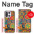 S3272 Motif coloré Etui Coque Housse pour OnePlus 15