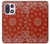 S3355 Motif Bandana Rouge Etui Coque Housse pour OnePlus 15