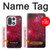 S3368 Zodiaque Rouge Galaxie Etui Coque Housse pour OnePlus 15
