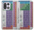 S3383 Tableau périodique Etui Coque Housse pour OnePlus 15
