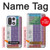 S3383 Tableau périodique Etui Coque Housse pour OnePlus 15