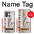 S3390 Note de musique Etui Coque Housse pour OnePlus 15