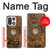 S3401 Horloge vitesse Steampunk Etui Coque Housse pour OnePlus 15