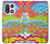 S3407 hippie Art Etui Coque Housse pour OnePlus 15